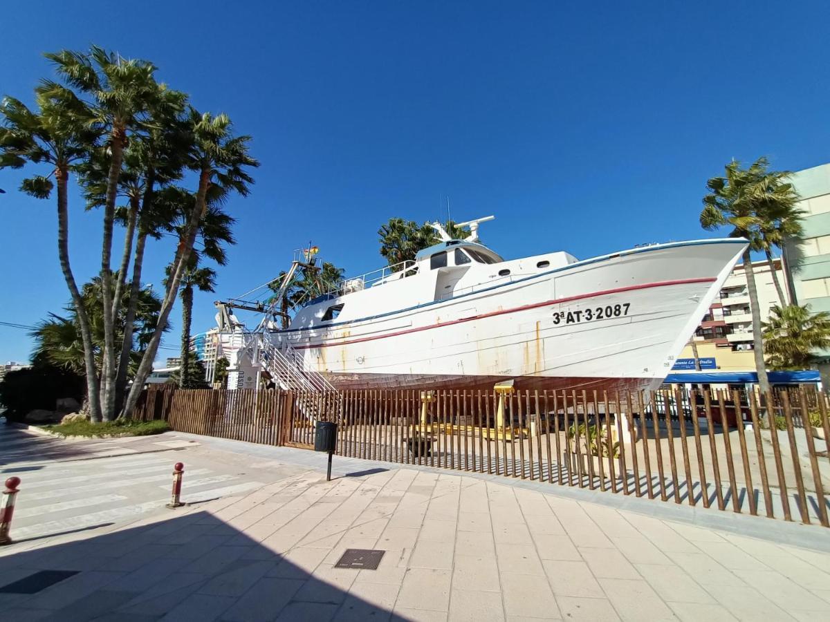 La Cubana II Con Aire Acond Frio-Calor Apartamento Santa Pola Exterior foto
