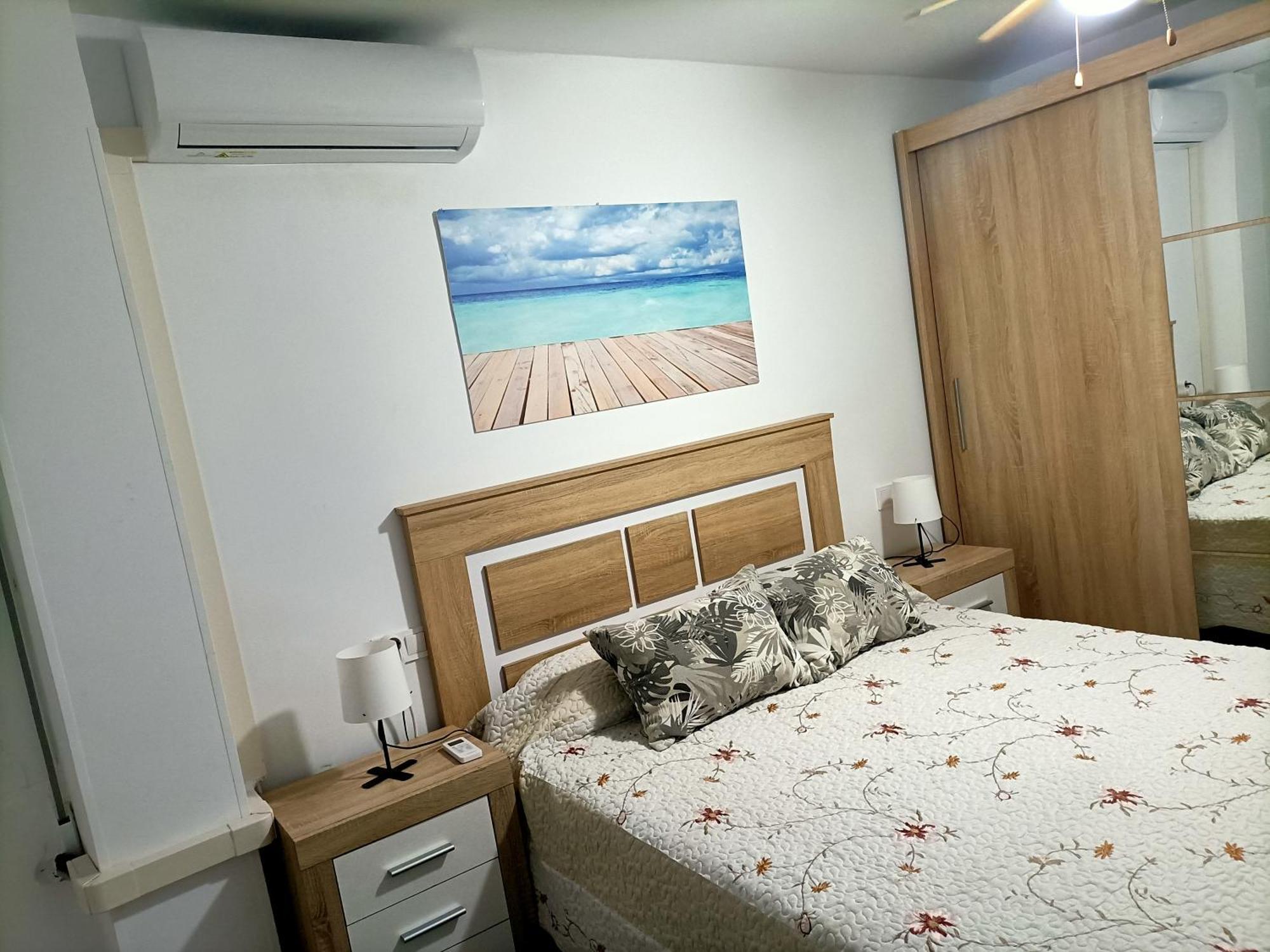 La Cubana II Con Aire Acond Frio-Calor Apartamento Santa Pola Exterior foto