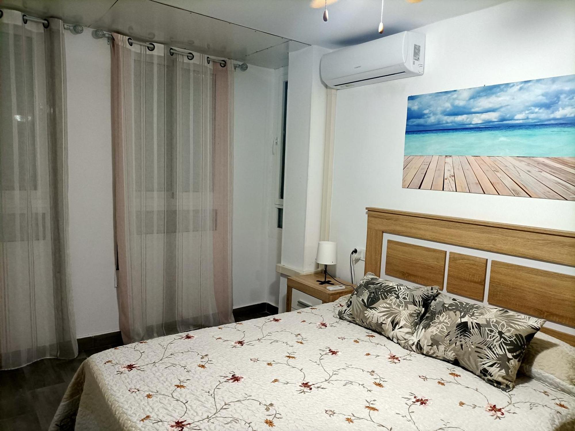 La Cubana II Con Aire Acond Frio-Calor Apartamento Santa Pola Exterior foto